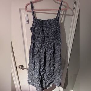 Old Navy Open Back Dress